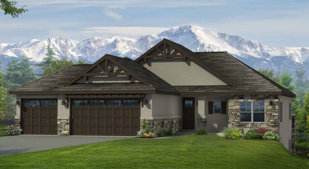 new custom homes colorado springs