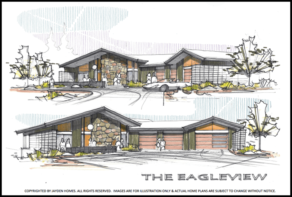 THE EAGLEVIEW BY JAYDEN HOMES