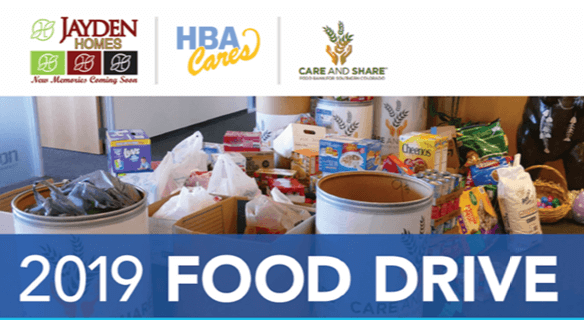 Care and Share food drive