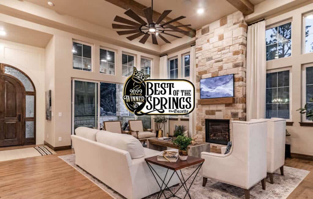 Jayden Homes Named Best of the Springs Best Custom Home Builder